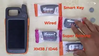 How to Generate and Read Remotes and Keys with VVDI Xhorse Key Tool Max Pro