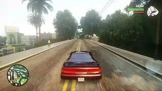 I Remastered GTA San Andreas | Ray Tracing God Rays
