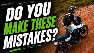99% of New Adventure Riders Make These 3 Mistakes