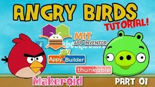 App Inventor Angry Birds Tutorial en Español directo | parte 01