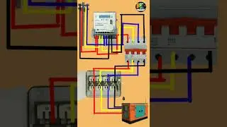 3 phase manual changeover switch connection | how to changeover switch connection || 