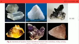NS 1S: Lesson 6.1 Rock-Forming Minerals 🏞️ (Part 1)