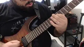 Dirty Loops   Circus Solo Cover by Yadin Moyal