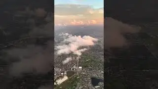 Flight in to Miami