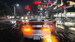 GTA V: RTX 4090 + Realistic Graphics Mods ACTION Gameplay! Five Star Police Chase [4K]