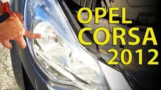 Opel Corsa 2012 Cambiare Lampadina Faro Anteriore