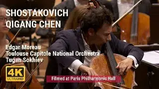 Edgar Moreau & Tugan Sokhiev perform Qigang Chen and Shostakovich