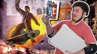 SKATE's Apocalyptic Motion Game on Wii - Square Eyed Jak