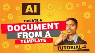 Adobe Illustrator Guide: How to Save A New Template in Adobe illustrator