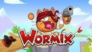 ИГРАЕМ В Wormix НА ТЕЛЕФОНЕ