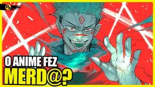 ERROS QUE O ANIME DE JUJUTSU KAISEN COMETEU