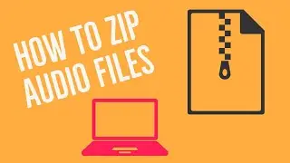 How to Zip Audio Files In Less Than 30 Seconds | Send Your Files to Your Mixing Engineer!