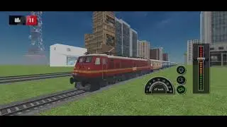 Train simulator Indian 2022 || *New Train Game *