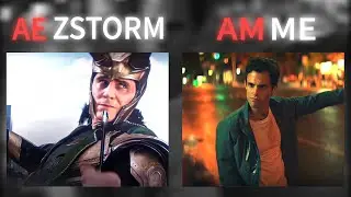 After Effects Vs Alight Motion | ZSTORM REMAKE ( Free Preset )