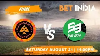 🏏The Hundred Final Highlights 2021 || The Hundred Highlights Today || BP VS SB  || 1st Inning