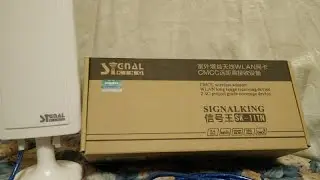 SignalKing SK 11TN 58Dbi Ralink 3070 (instal and test)