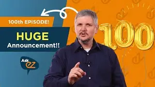HUGE Product Announcement | 100th Episode! - Ask EZ