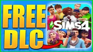 Sims 4 ALL DLC FREE ✅NEW✅How to Get Sims 4 Packs for FREE