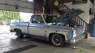 Gordon Kelley c10 LSA terminator ethanol etc
