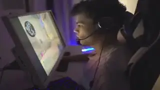 вот так стреляет аункер