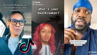 Dating and Relationship Dealbreakers | TikTok Stitch Compilation