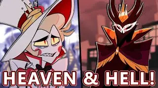 Heaven & Hell: The Complete Lore of Hazbin Hotel & Helluva Boss!