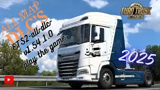 ALL MAPS DLC's ETS2 1.53.0.42s -BETA-win DLCs