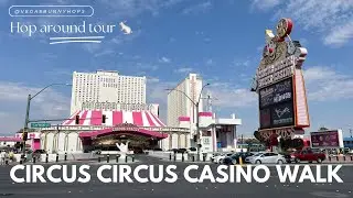 Circus Circus Las Vegas Walk