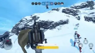 Star Wars Battlefront Boba Fett Jet Pack Glitch