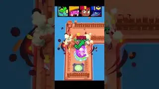 Brawler 🆚 Nani peep in brawl stars 