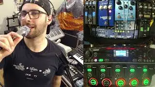 RAW445 // Slow Evolution to Groove (see Vibe 2 in the Chapters) // Vocal Live Looping