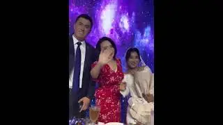 Тойдон бир элес… Эки жаш бактылуу болгула!