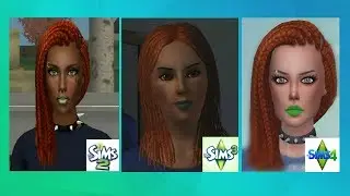 |  Конвертация  |  The Sims 2  |    The Sims 3 |   The Sims 4   |