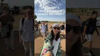 СКОЛЬКО СТОИТ САФАРИ В ДУБАЕ? Что входит в билет? 