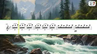 Summer from The Four Seasons by Antonio Vivaldi - Sheet Music Play-Along