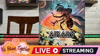 Apiary! LIVE PLAY and Chat w/ Randy & Ellen