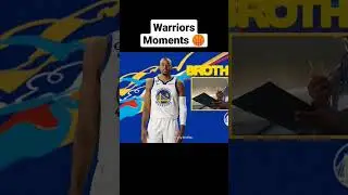 Warriors Can't Miss the moments #Warriors #Shorts