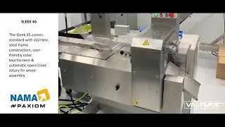 Wrapping Hard Candy With The Sleek45 Flow Wrap Machine