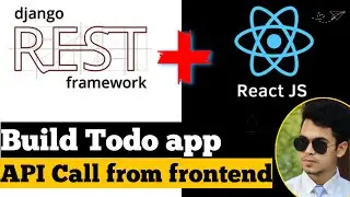 Django + React To-Do App Bangla | Django REST Framework | Integrate Django with React | Bangla