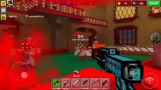 Pixel Gun 3D Multiplayer Gameplay: Ep. 3: Christmas Domination