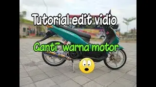 Tutorial edit warna motor ber ubah ubah