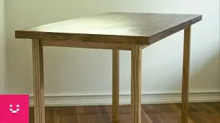 How to build a simple table or workstation