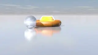 Ball test R2 | Cinema 4D