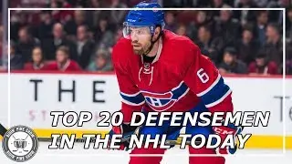 Top 20 Defensemen in the NHL Today