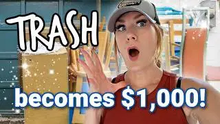 3 FAST Furniture Flips you never knew! (and should!)😱