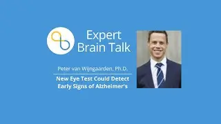 New Eye Test Could Detect Early Signs of Alzheimer's | Brain Talks | Being Patient