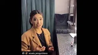АЙЗАДА ЖАМГЫРЧИЕВА КАНТИП ДАЯРДАНАТ?