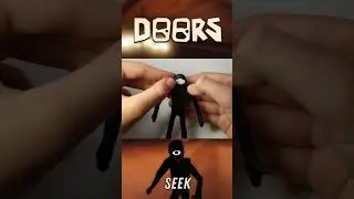 сик doors из пластилина