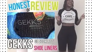 GEKKS #GoSockless Product Review