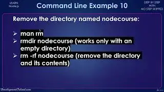 1. Command Line Crash Course Part I